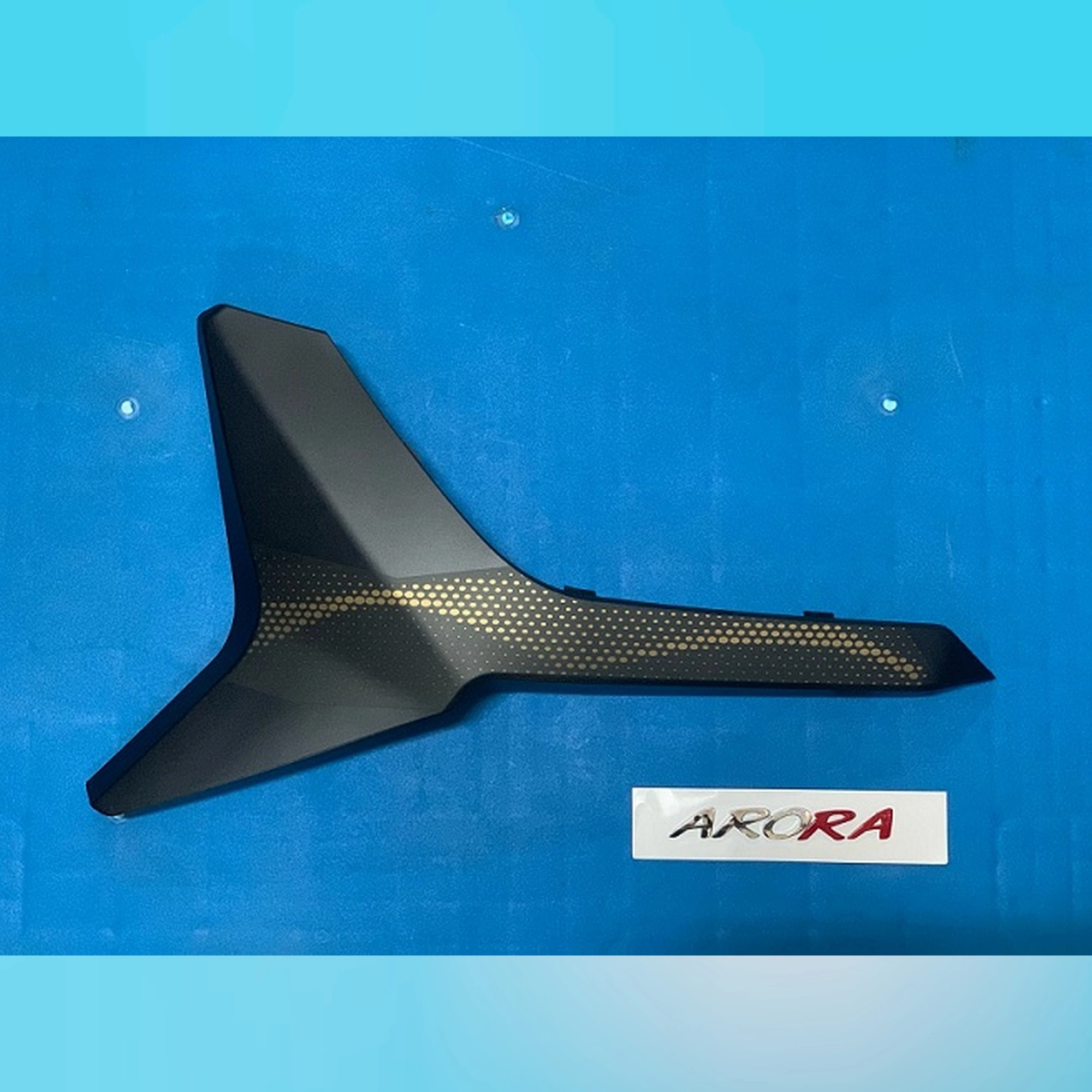 ARORA CHINF 318 SOL MARŞBİYEL SİYAH #CHINF318 - 040